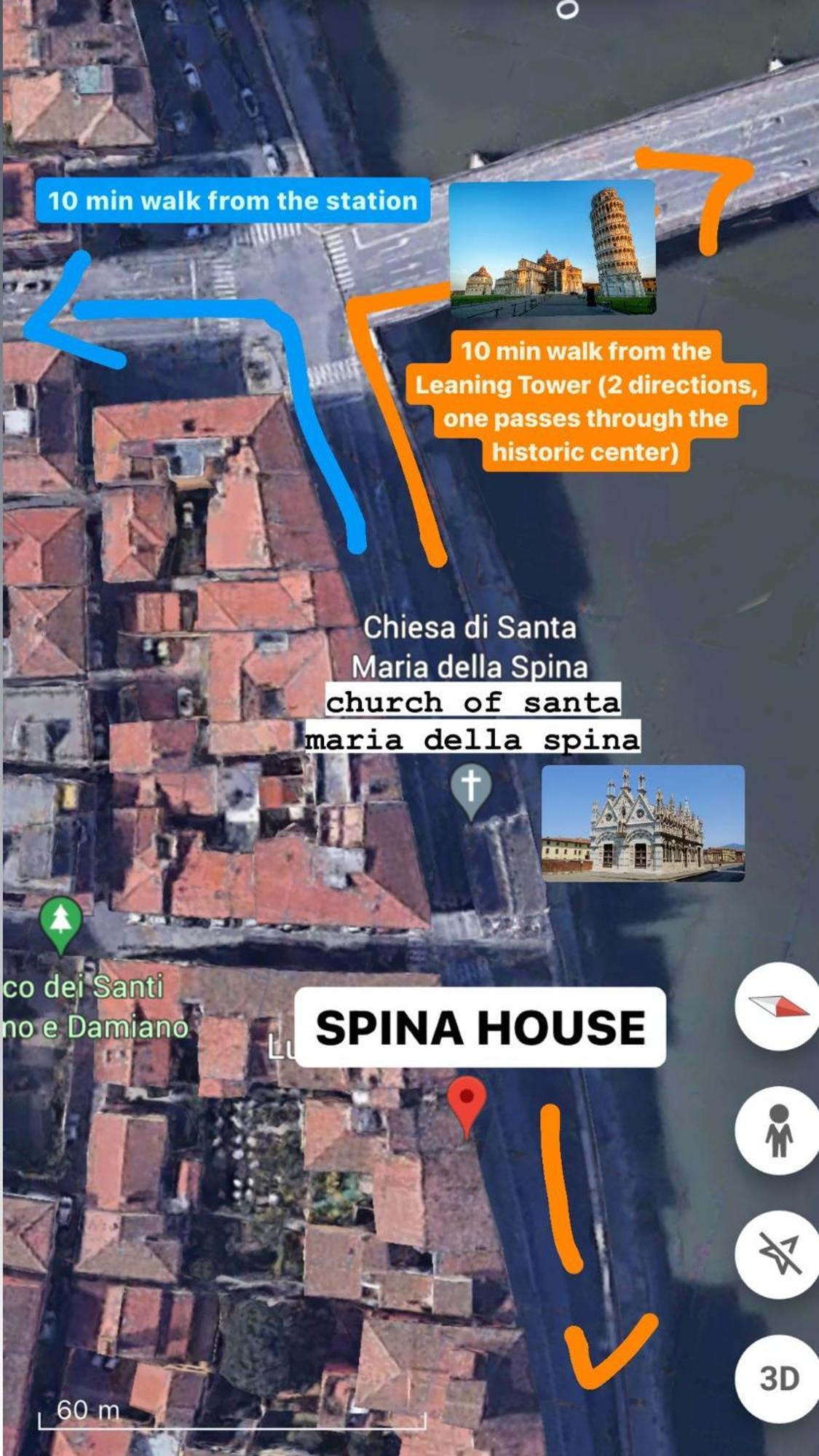 Centro Storico Spina Green House Pisa Exterior photo
